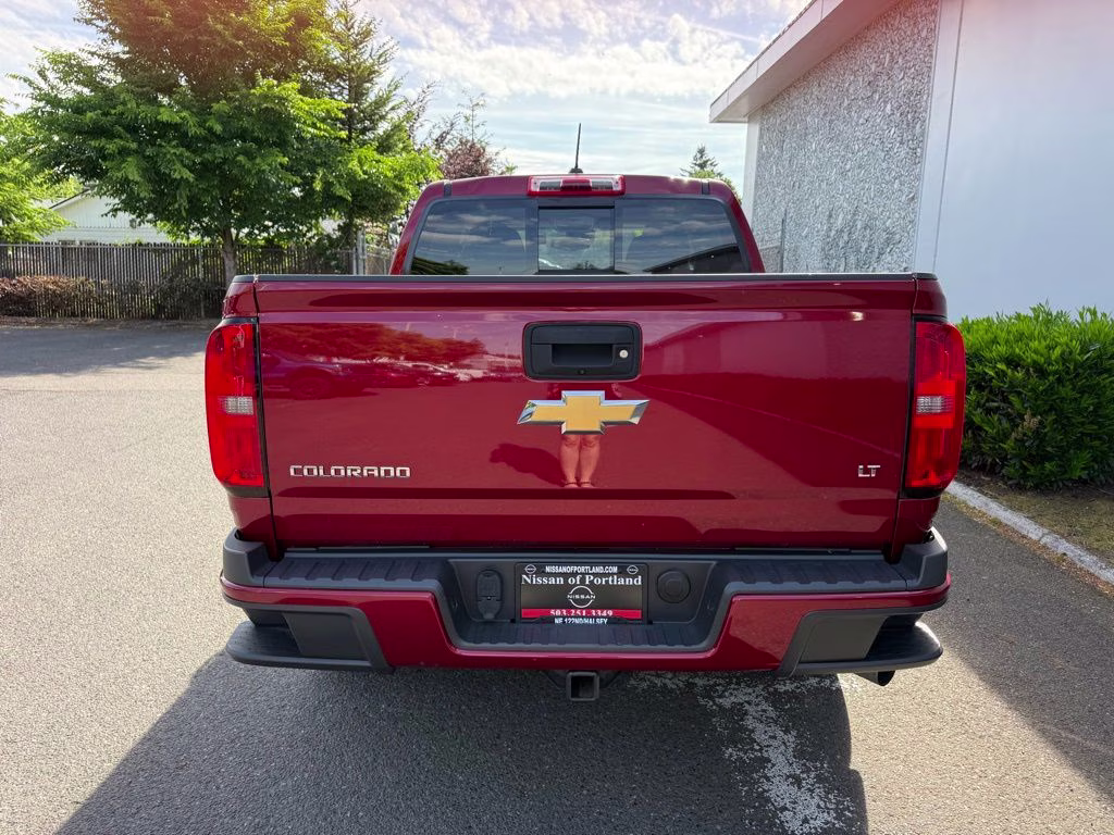 2017 Cajun Red Tintcoat Chevrolet Colorado LT 4X4 Truck