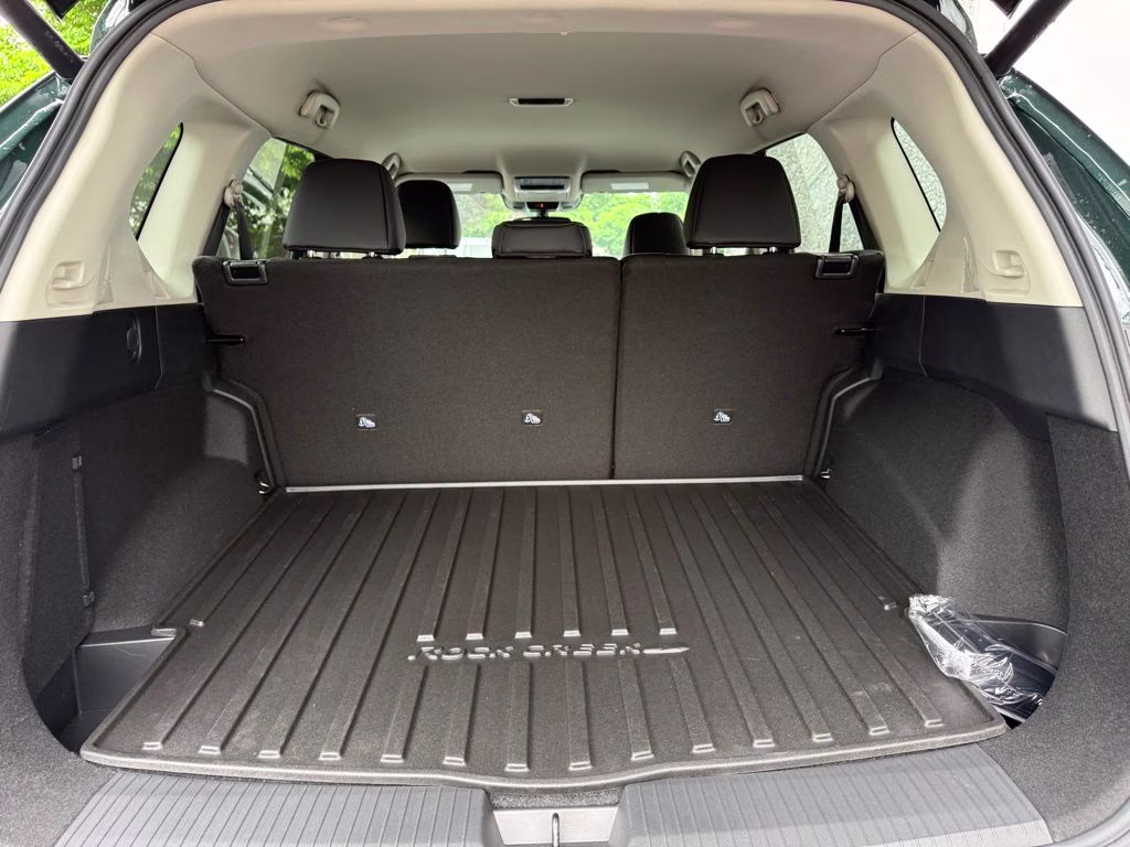 2026 Obsidian Green Nissan Rogue Rock Creek AWD SUV