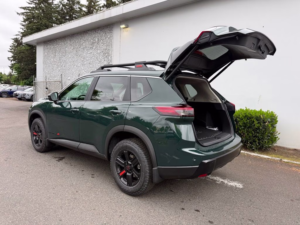 2026 Obsidian Green Nissan Rogue Rock Creek AWD SUV