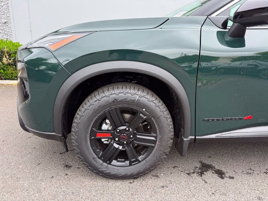 2026 Obsidian Green Nissan Rogue Rock Creek AWD SUV