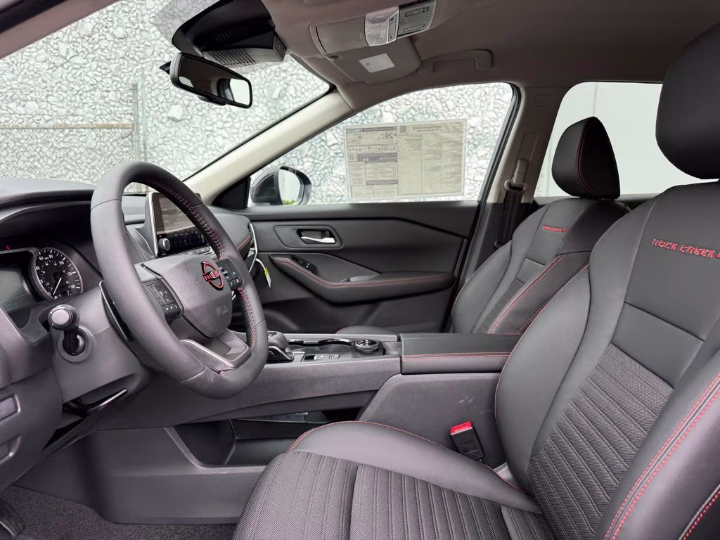 2026 Obsidian Green Nissan Rogue Rock Creek AWD SUV