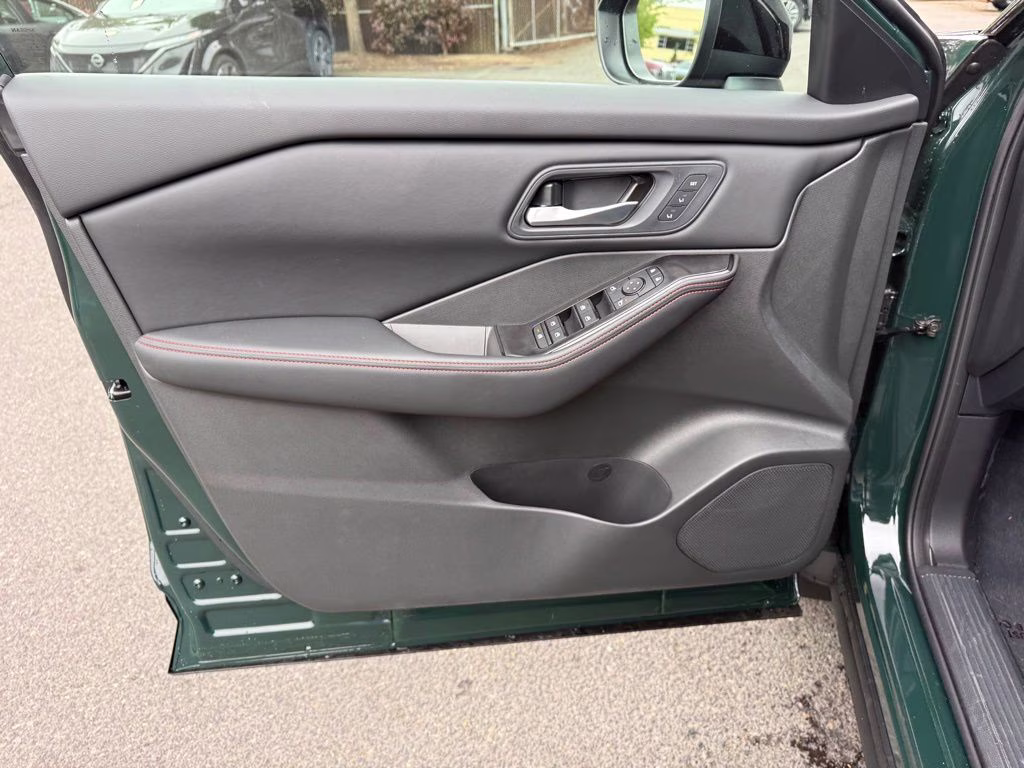 2026 Obsidian Green Nissan Rogue Rock Creek AWD SUV