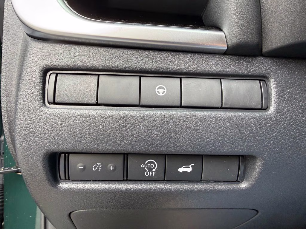 2026 Obsidian Green Nissan Rogue Rock Creek AWD SUV