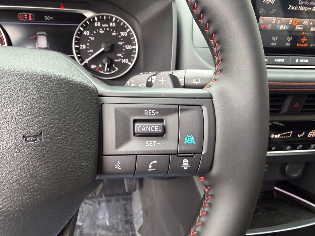 2026 Obsidian Green Nissan Rogue Rock Creek AWD SUV