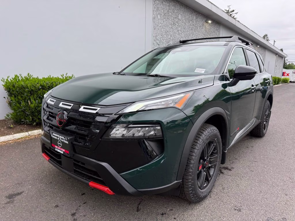 2026 Obsidian Green Nissan Rogue Rock Creek AWD SUV
