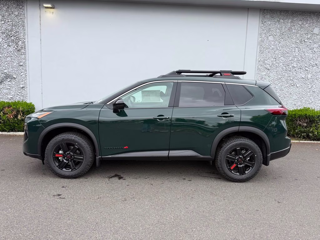 2026 Obsidian Green Nissan Rogue Rock Creek AWD SUV