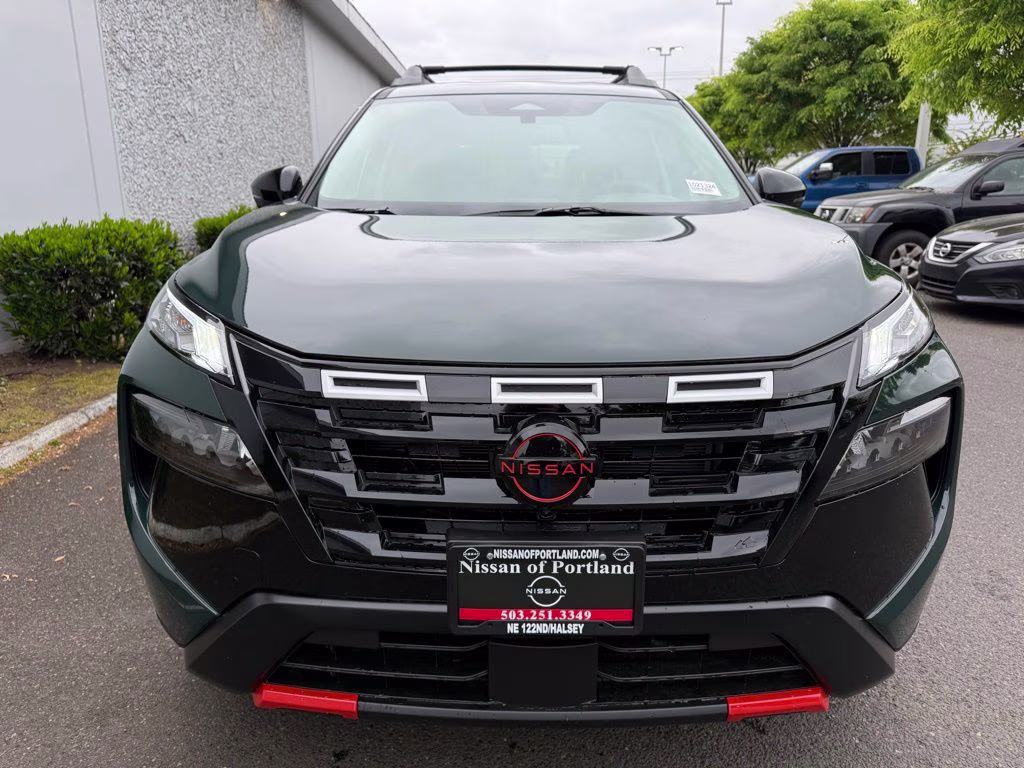 2026 Obsidian Green Nissan Rogue Rock Creek AWD SUV