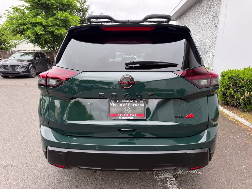 2026 Obsidian Green Nissan Rogue Rock Creek AWD SUV