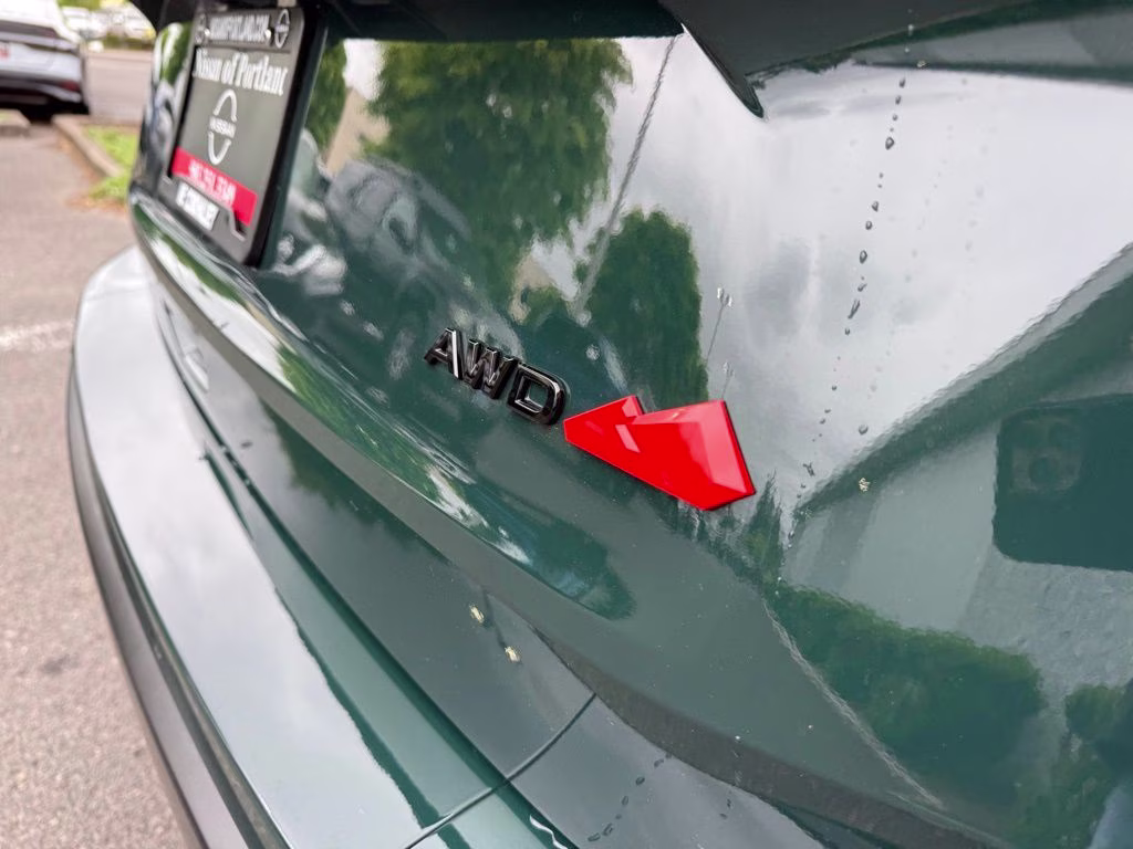 2026 Obsidian Green Nissan Rogue Rock Creek AWD SUV