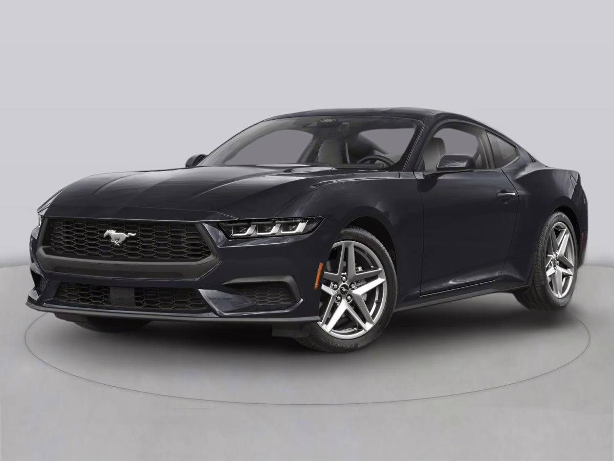 2024 Oxford White Ford Mustang GT RWD Coupe