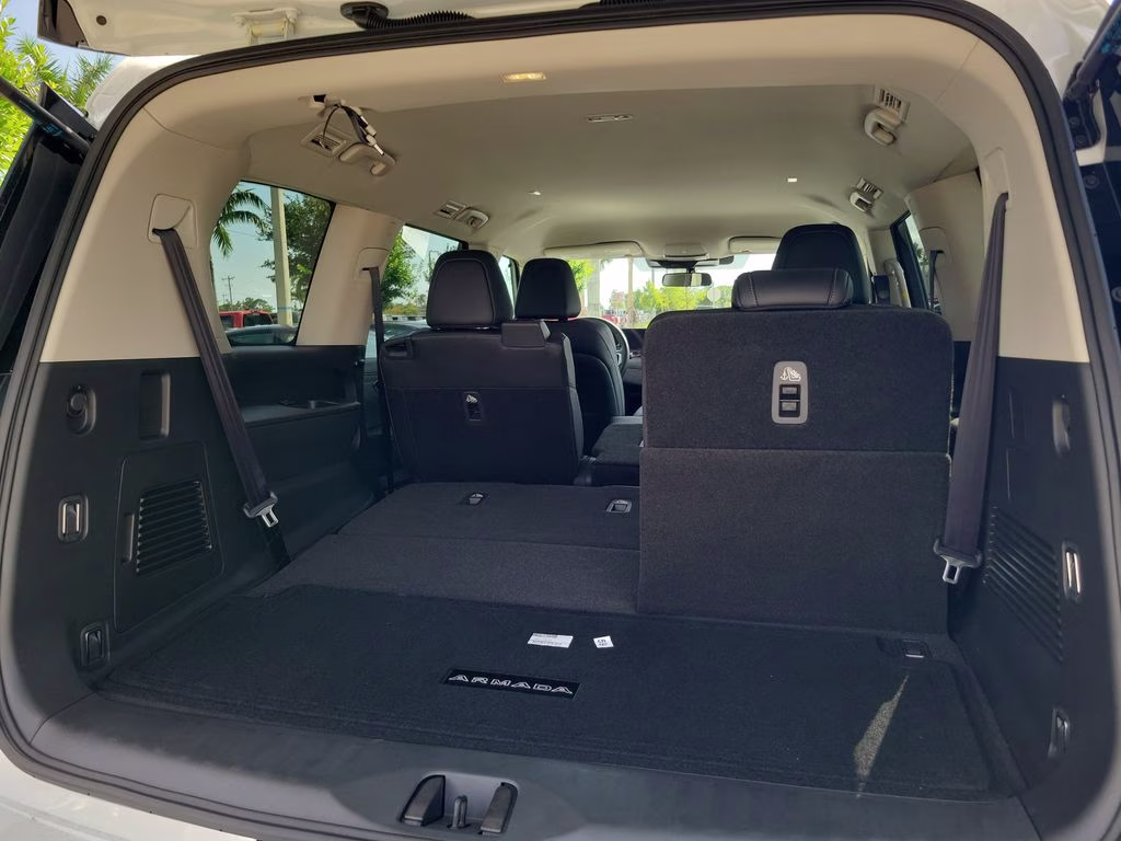 2026 Aspen White Tricoat Nissan Armada SV RWD SUV