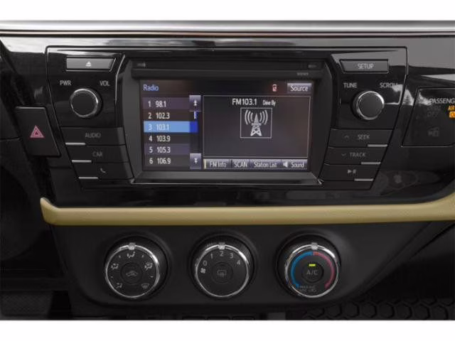 2015 Slate Metallic Toyota Corolla LE FWD Sedan