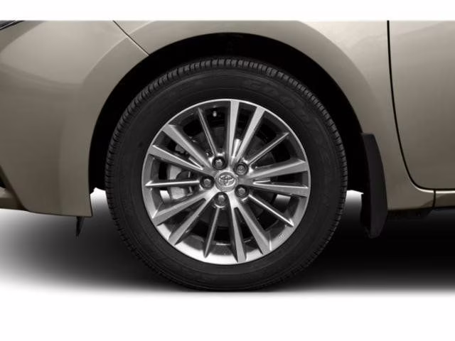 2015 Slate Metallic Toyota Corolla LE FWD Sedan