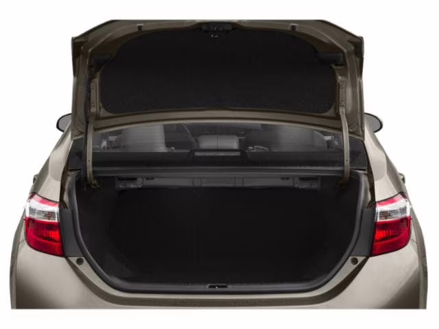 2015 Slate Metallic Toyota Corolla LE FWD Sedan