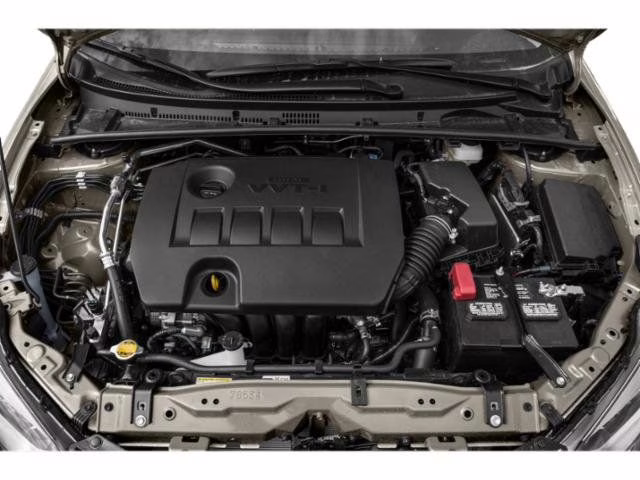 2015 Slate Metallic Toyota Corolla LE FWD Sedan