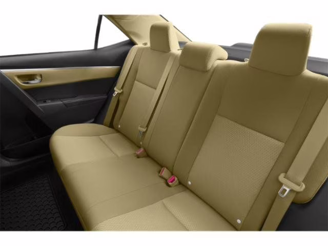 2015 Slate Metallic Toyota Corolla LE FWD Sedan