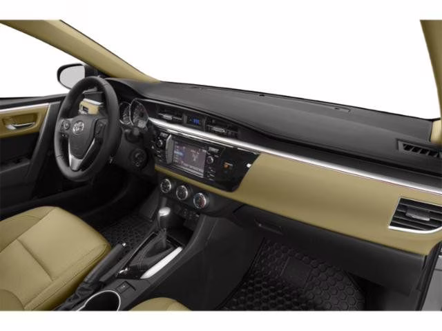 2015 Slate Metallic Toyota Corolla LE FWD Sedan
