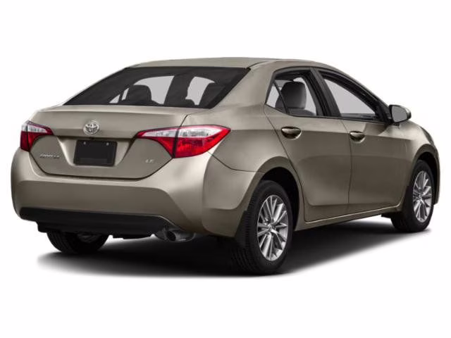 2015 Slate Metallic Toyota Corolla LE FWD Sedan