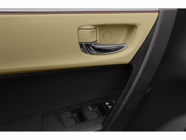 2015 Slate Metallic Toyota Corolla LE FWD Sedan