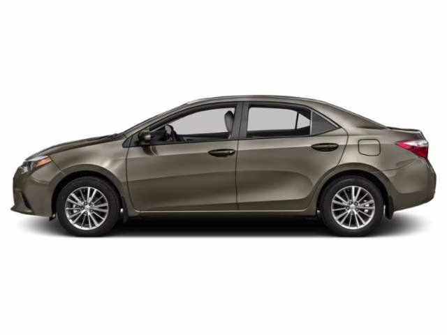 2015 Slate Metallic Toyota Corolla LE FWD Sedan