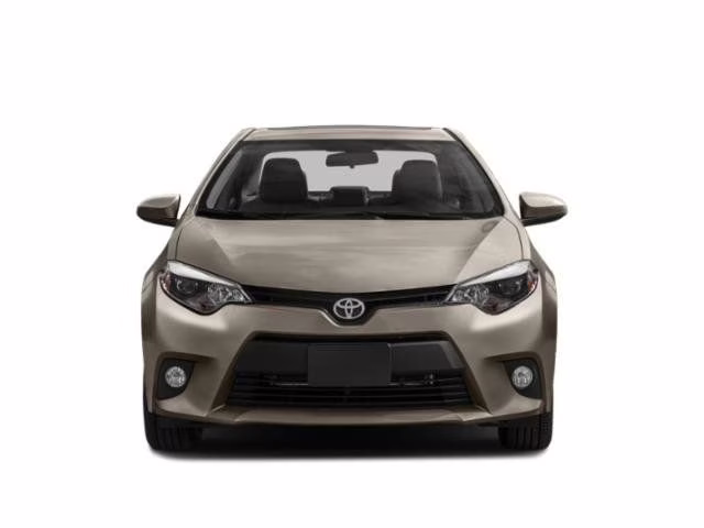 2015 Slate Metallic Toyota Corolla LE FWD Sedan