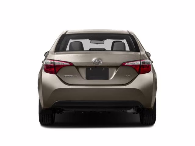 2015 Slate Metallic Toyota Corolla LE FWD Sedan