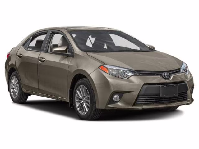 2015 Slate Metallic Toyota Corolla LE FWD Sedan