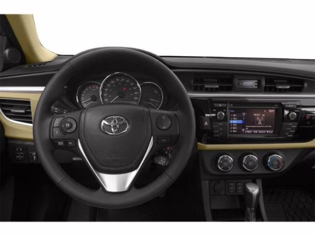 2015 Slate Metallic Toyota Corolla LE FWD Sedan
