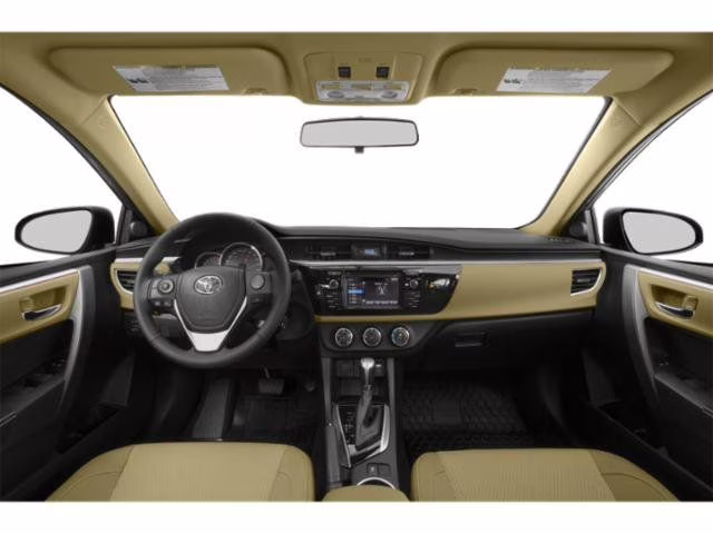 2015 Slate Metallic Toyota Corolla LE FWD Sedan