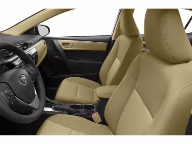 2015 Slate Metallic Toyota Corolla LE FWD Sedan