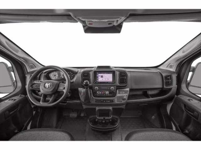 2026 Bright White Clearcoat Ram ProMaster 2500 High Roof FWD Van