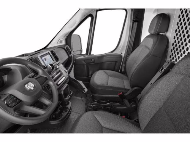 2026 Bright White Clearcoat Ram ProMaster 2500 High Roof FWD Van