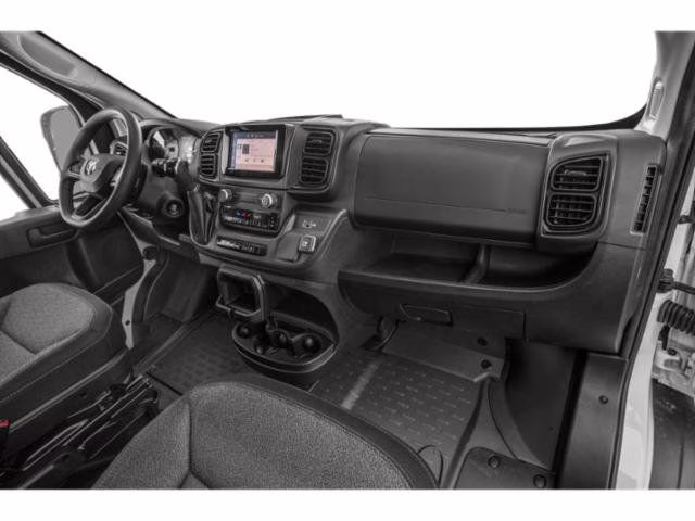 2026 Bright White Clearcoat Ram ProMaster 2500 High Roof FWD Van