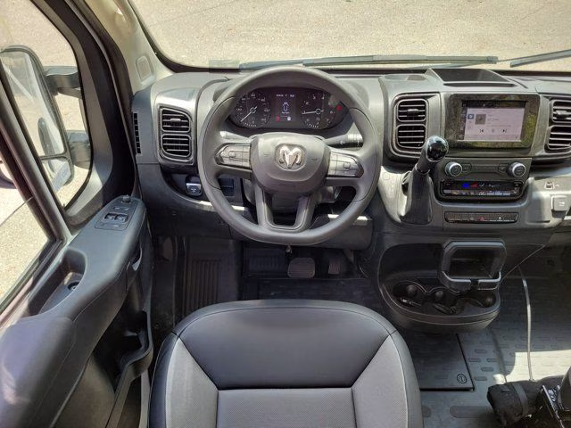 2026 Bright White Clearcoat Ram ProMaster 2500 High Roof FWD Van