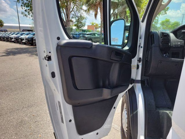 2026 Bright White Clearcoat Ram ProMaster 2500 High Roof FWD Van