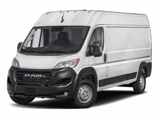2026 Bright White Clearcoat Ram ProMaster 2500 High Roof FWD Van
