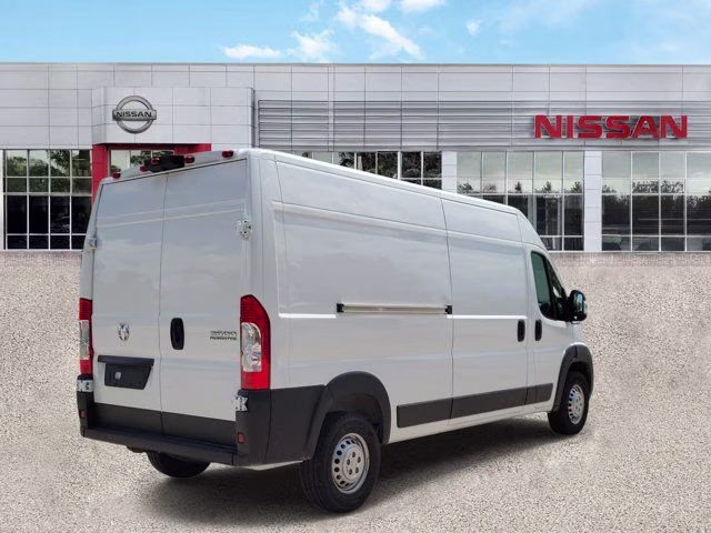 2026 Bright White Clearcoat Ram ProMaster 2500 High Roof FWD Van