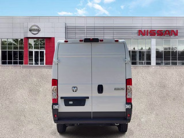 2026 Bright White Clearcoat Ram ProMaster 2500 High Roof FWD Van