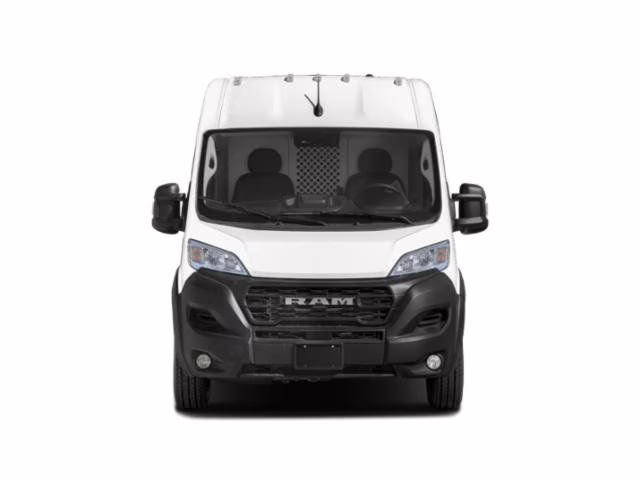 2026 Bright White Clearcoat Ram ProMaster 2500 High Roof FWD Van
