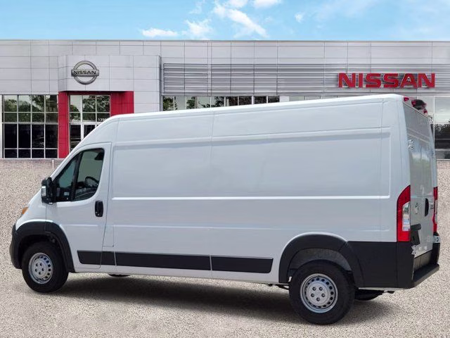 2026 Bright White Clearcoat Ram ProMaster 2500 High Roof FWD Van
