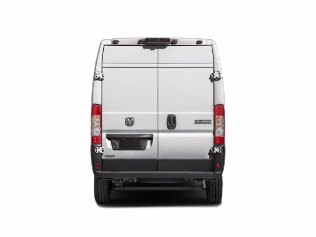 2026 Bright White Clearcoat Ram ProMaster 2500 High Roof FWD Van