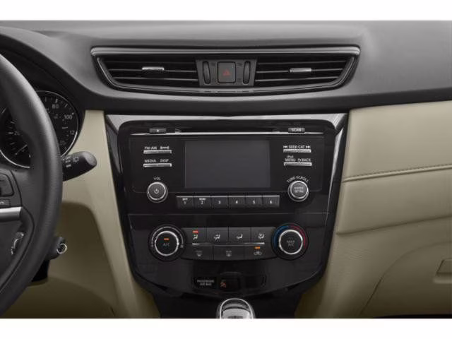 2017 Glacier White Nissan Rogue SV FWD SUV
