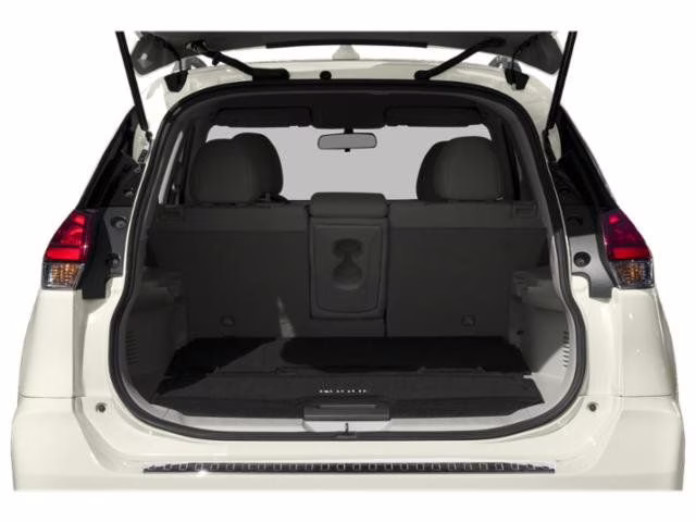 2017 Glacier White Nissan Rogue SV FWD SUV