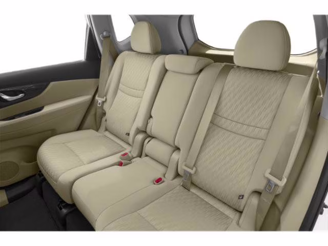 2017 Glacier White Nissan Rogue SV FWD SUV