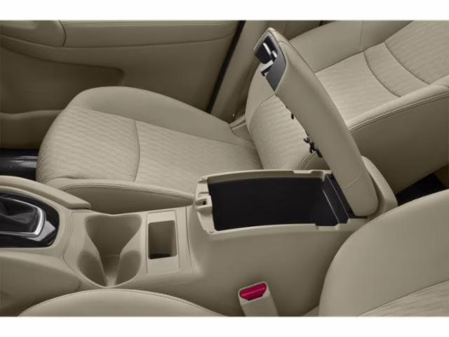 2017 Glacier White Nissan Rogue SV FWD SUV