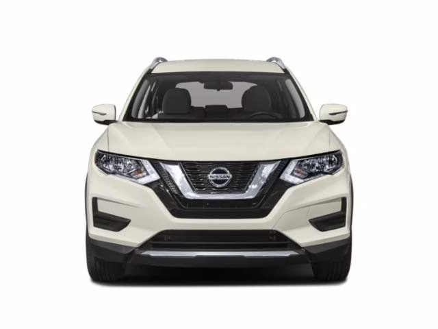 2017 Glacier White Nissan Rogue SV FWD SUV