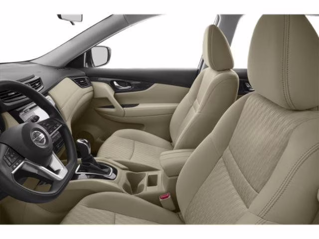 2017 Glacier White Nissan Rogue SV FWD SUV