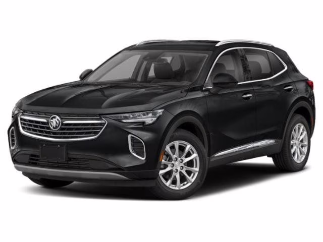 2021 Ebony Twilight Metallic Buick Envision Essence FWD SUV