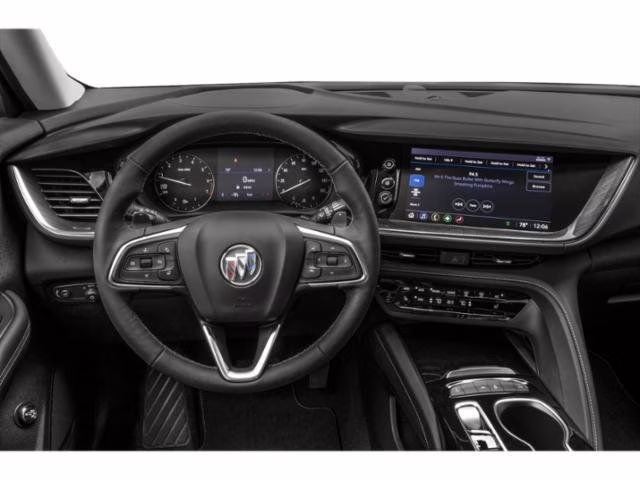 2021 Ebony Twilight Metallic Buick Envision Essence FWD SUV