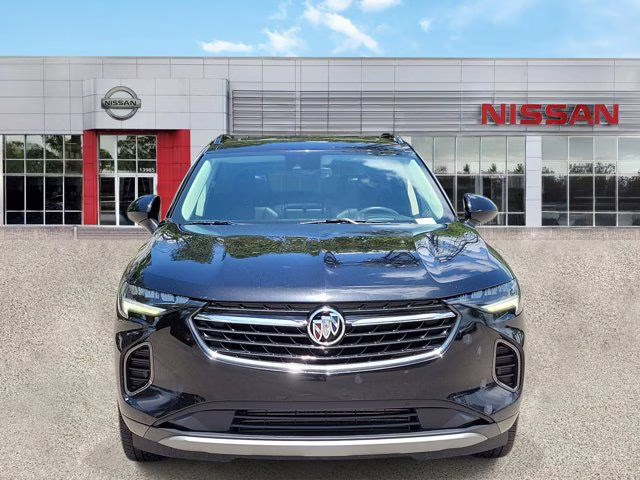 2021 Ebony Twilight Metallic Buick Envision Essence FWD SUV